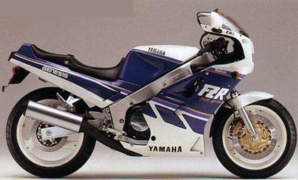 Мотоцикл Yamaha FZR 750 Genesis 1987 фото