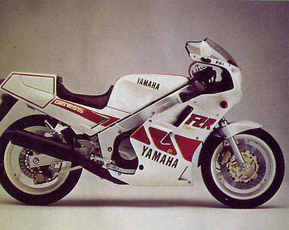 Мотоцикл Yamaha FZR 750 Genesis 1988 фото