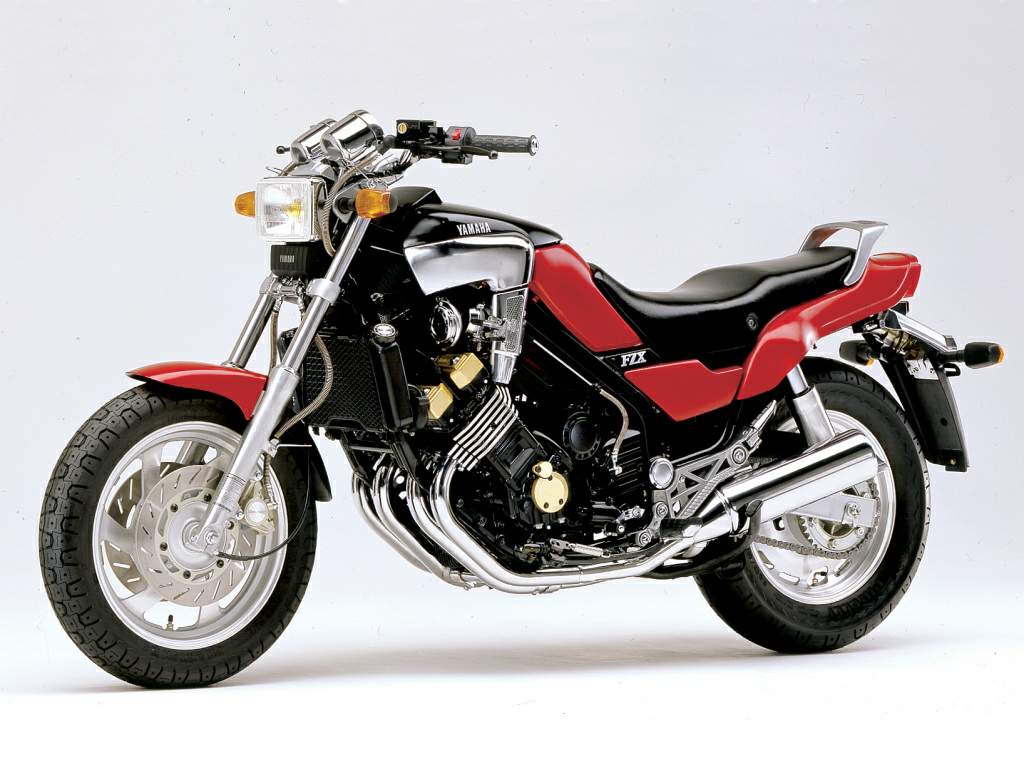 Мотоцикл Yamaha FZX 750   1987 фото