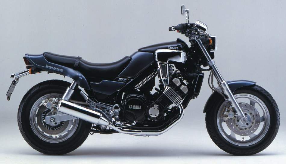 Мотоцикл Yamaha FZX 750 1986 фото