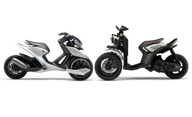 Мотоцикл Yamaha GEN 03-f and GEN-x Concept 2015