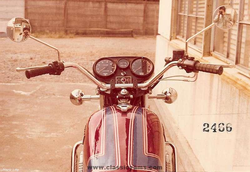Мотоцикл Yamaha GL750 Prototype 1971 фото