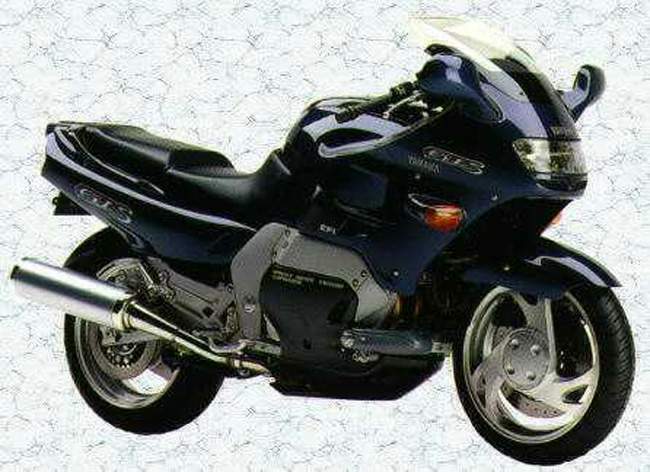 Мотоцикл Yamaha GTS 1000 ABS 1995 фото