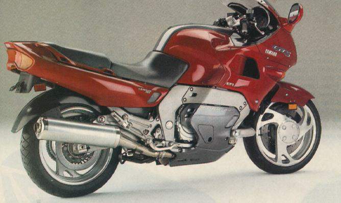 Мотоцикл Yamaha GTS 1000  1993 фото