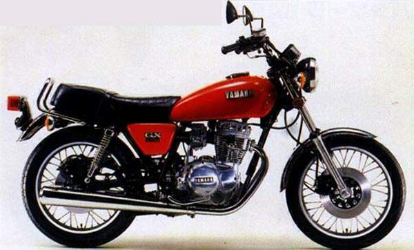 Фотография мотоцикла Yamaha GX 250 1978