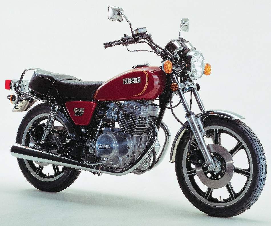 Фотография мотоцикла Yamaha GX 250SP 1978