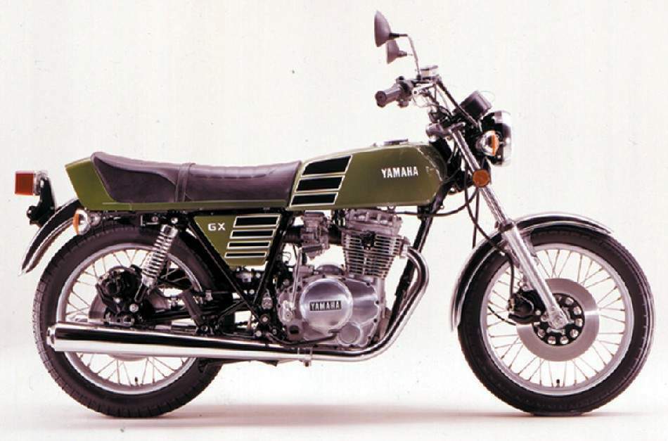 Мотоцикл Yamaha GX 400 1977 фото