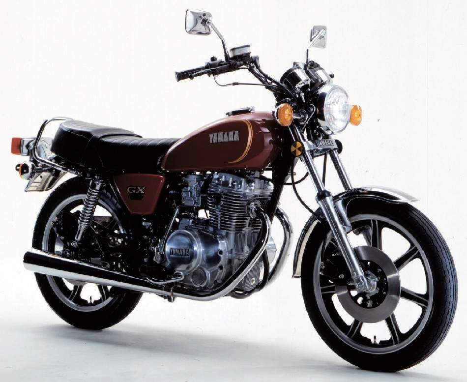 Мотоцикл Yamaha GX 400SP 1978
