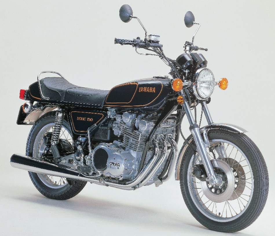 Мотоцикл Yamaha GX 750 1978