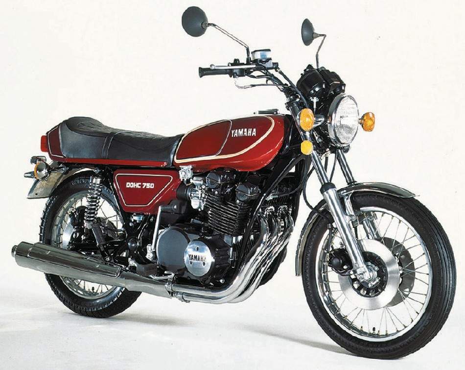 Мотоцикл Yamaha GX 750 1976 фото