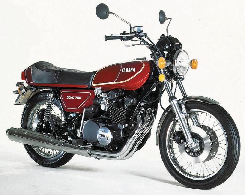 Мотоцикл Yamaha GX 750 1976