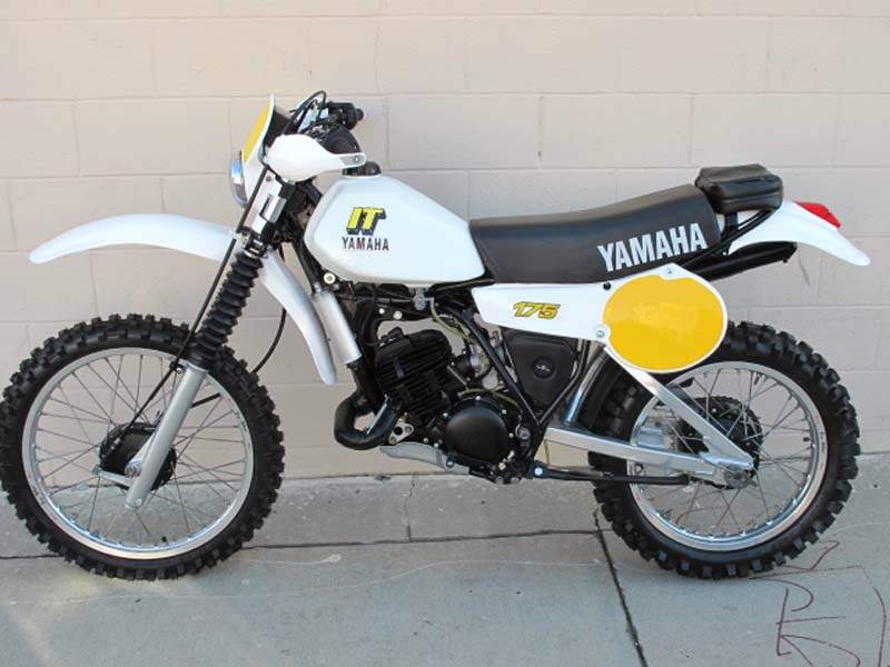 Мотоцикл Yamaha IT 175 1980