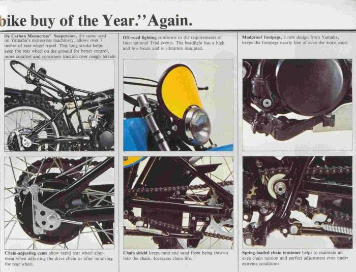 Мотоцикл Yamaha IT 175 1977 фото