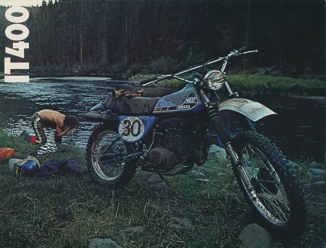 Фотография мотоцикла Yamaha IT 400 1977