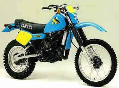 Мотоцикл Yamaha IT 465 1982