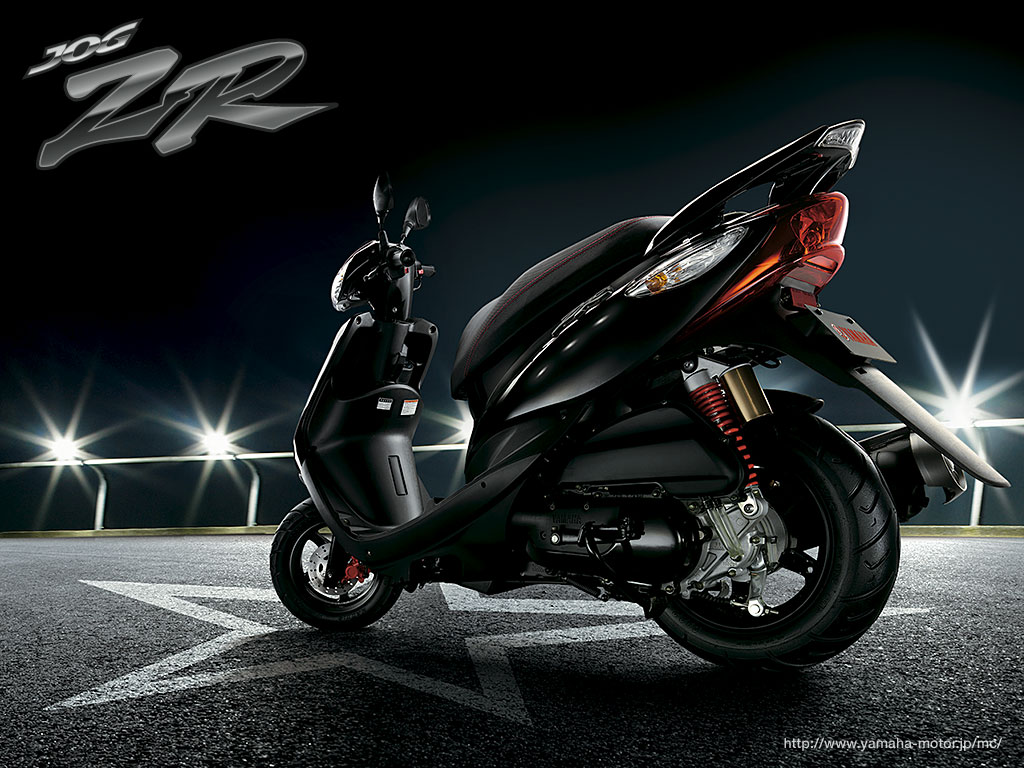 Мотоцикл Yamaha JOG 50 ZR 2012