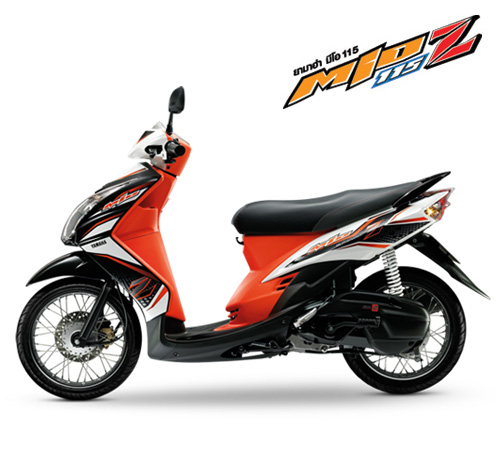 Мотоцикл Yamaha MIO 115 Z 2012