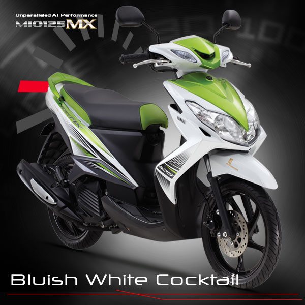 Фотография мотоцикла Yamaha MIO 125 MX 2012