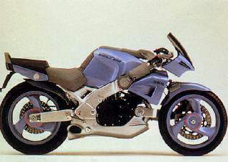 Мотоцикл Yamaha Morpho 2003