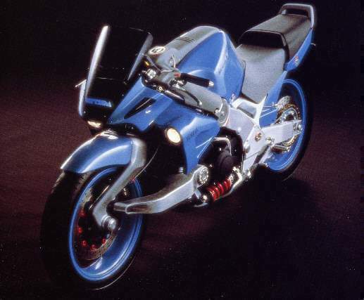 Мотоцикл Yamaha Morpho 2003 фото