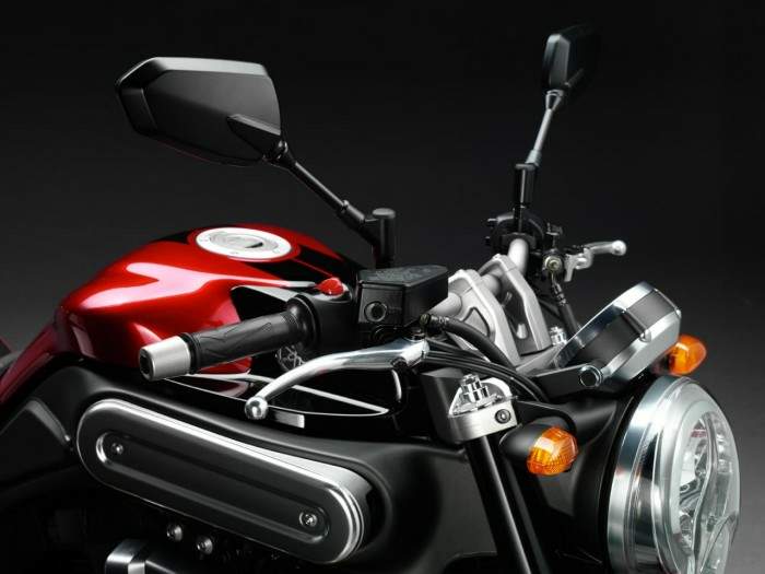 Фотография мотоцикла Yamaha MT-01 SP 2007