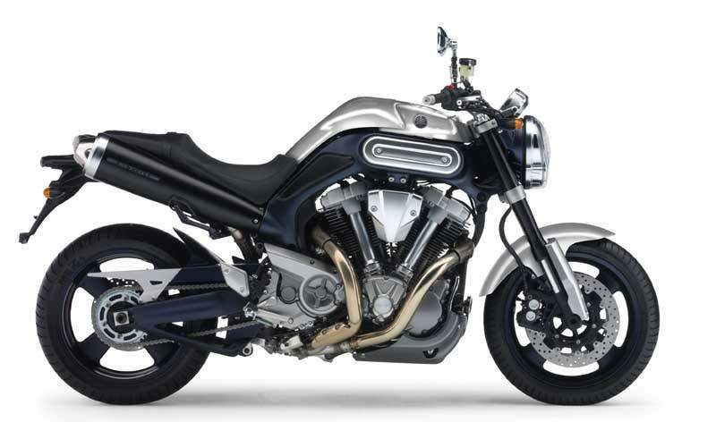 Фотография мотоцикла Yamaha MT-01 2005
