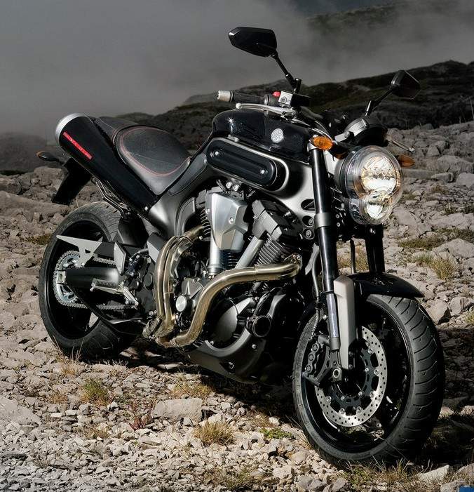 Фотография мотоцикла Yamaha MT-01 2010