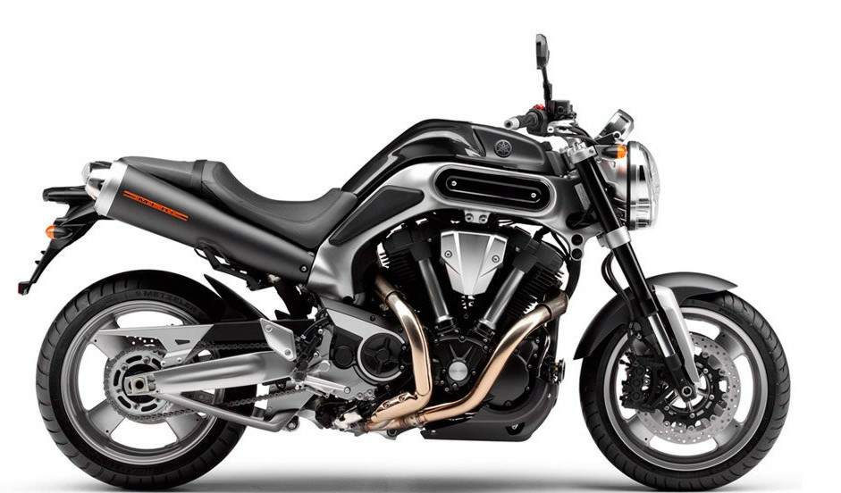 Мотоцикл Yamaha MT-01 2011