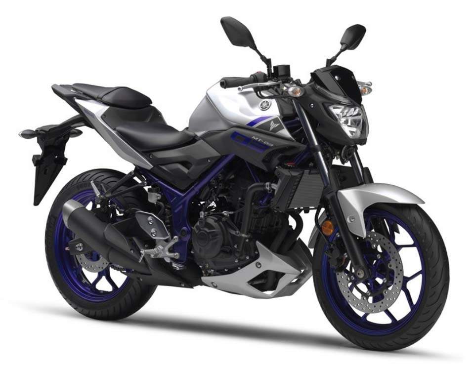 Мотоцикл Yamaha MT-03 300 2016