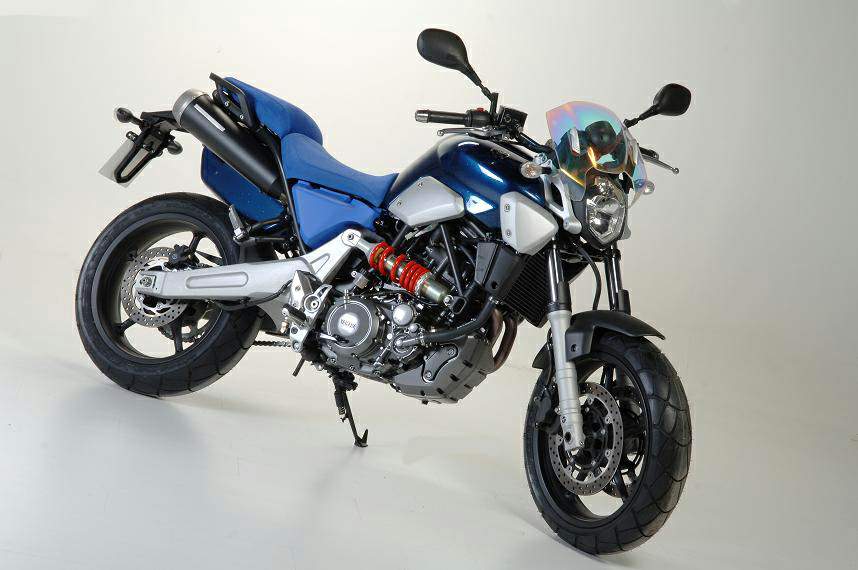 Мотоцикл Yamaha MT-03 Spider Smart City Concept 2006 фото