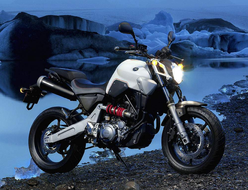 Фотография мотоцикла Yamaha MT-03 2007
