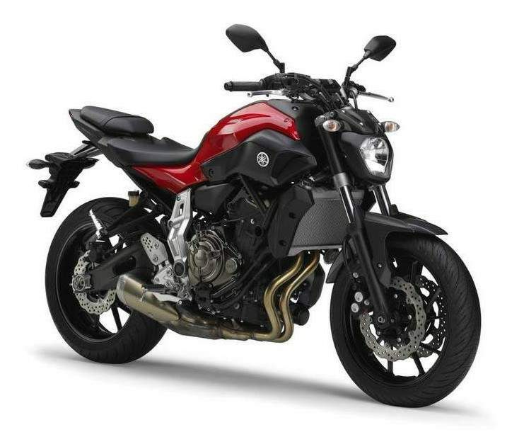 Мотоцикл Yamaha MT-07 2014