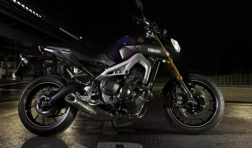 Фотография мотоцикла Yamaha MT-09 2014