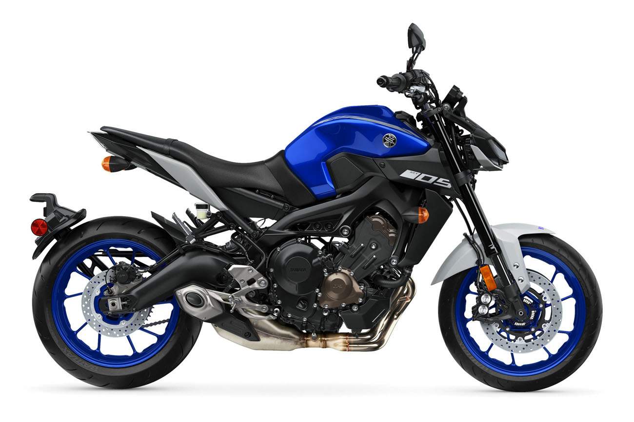 Мотоцикл Yamaha MT-09 2020