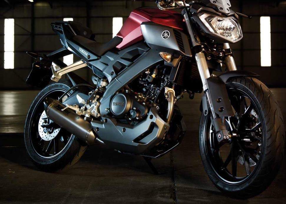 Фотография мотоцикла Yamaha MT-125 2014