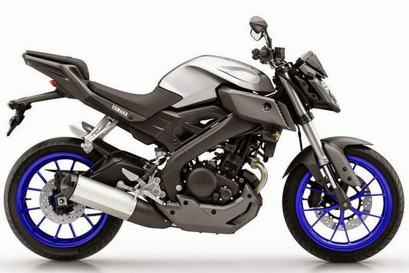 Мотоцикл Yamaha MT-125 2016