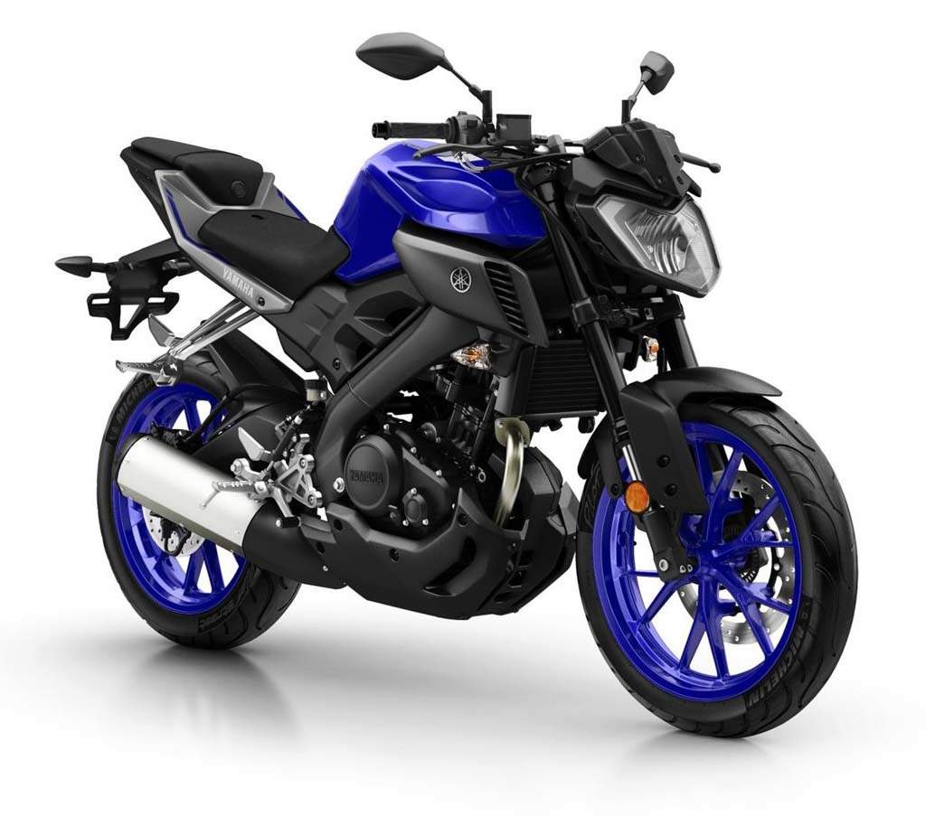 Мотоцикл Yamaha MT-125 2018