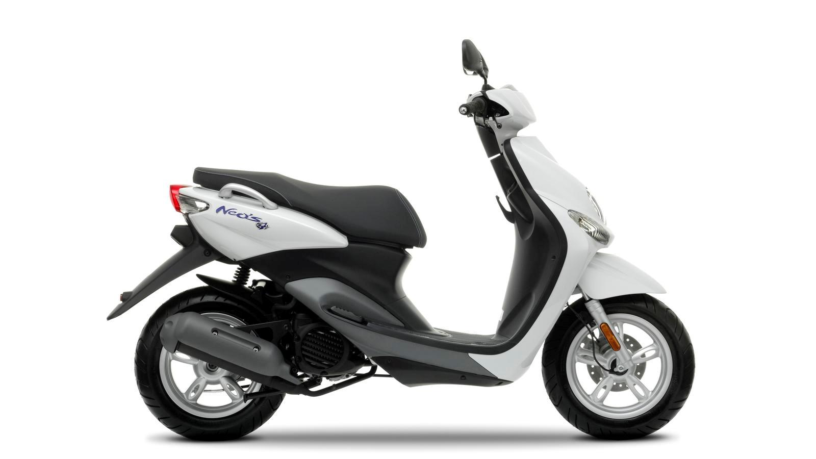 Мотоцикл Yamaha NEOS 50 F 2010 фото