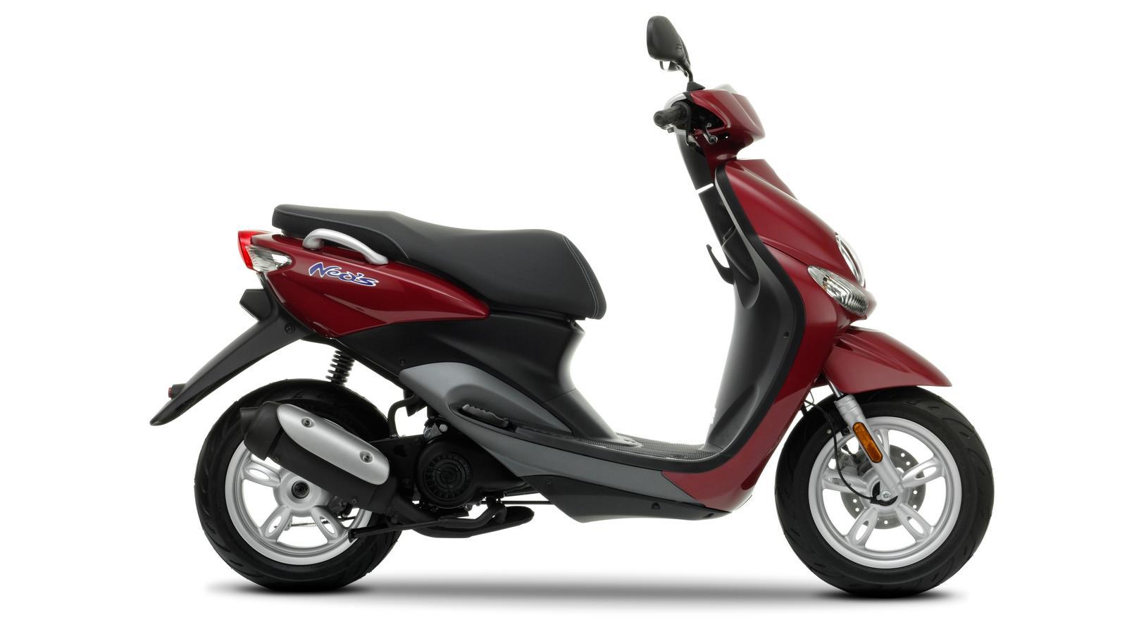 Мотоцикл Yamaha NEOS 50 2009 фото