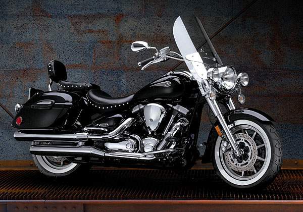 Мотоцикл Yamaha oad Star Silverado Midnight 2006