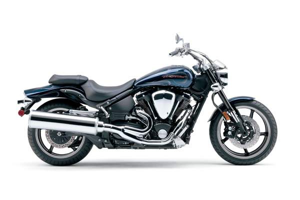 Мотоцикл Yamaha oad Star Warrior 2006 фото