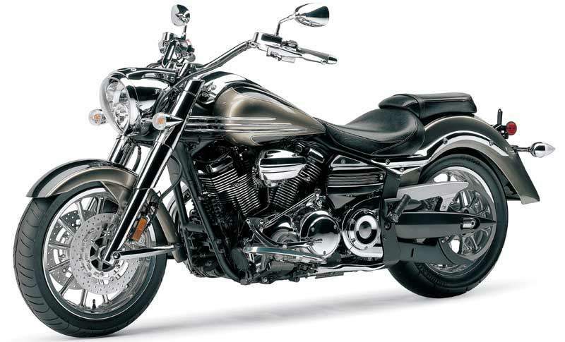 Фотография мотоцикла Yamaha oadliner S 2006