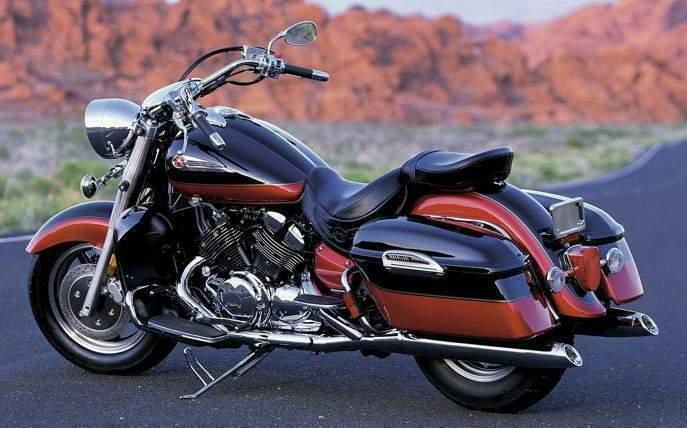 Мотоцикл Yamaha oyal Star Tour Deluxe 2005 фото