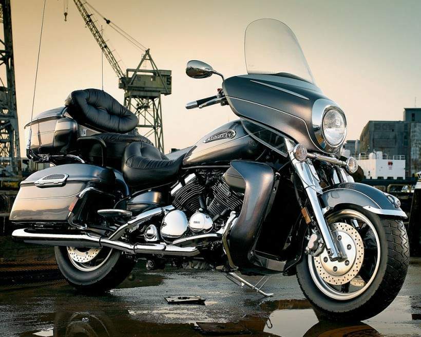 Фотография мотоцикла Yamaha oyal Star Venture 2007