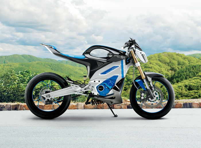 Мотоцикл Yamaha PES2 Concept 2016
