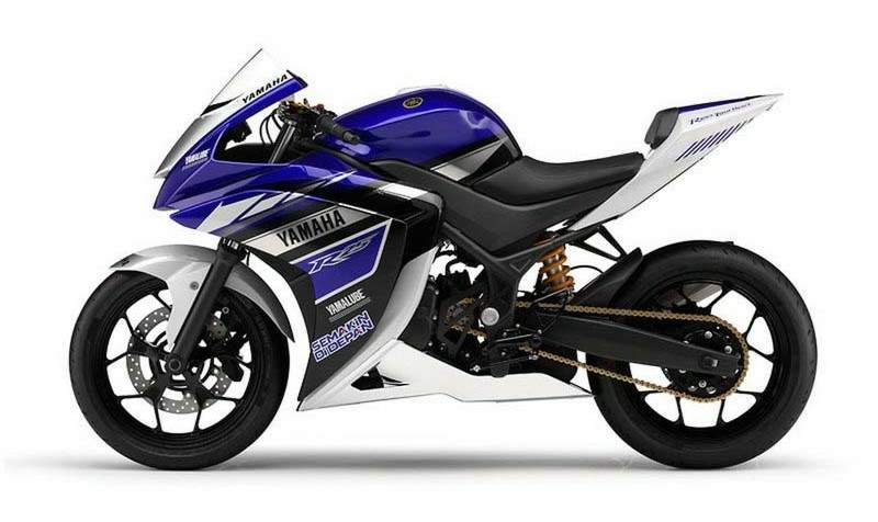 Мотоцикл Yamaha R25 Concept 2014 фото