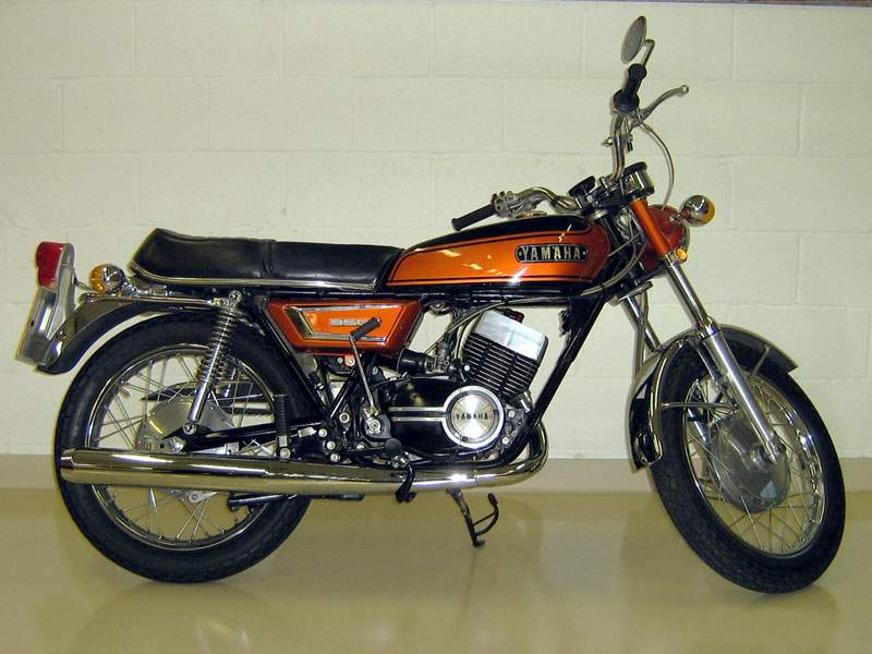 Мотоцикл Yamaha R5-C 350 1972