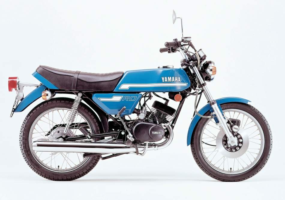 Мотоцикл Yamaha RD 125 1976