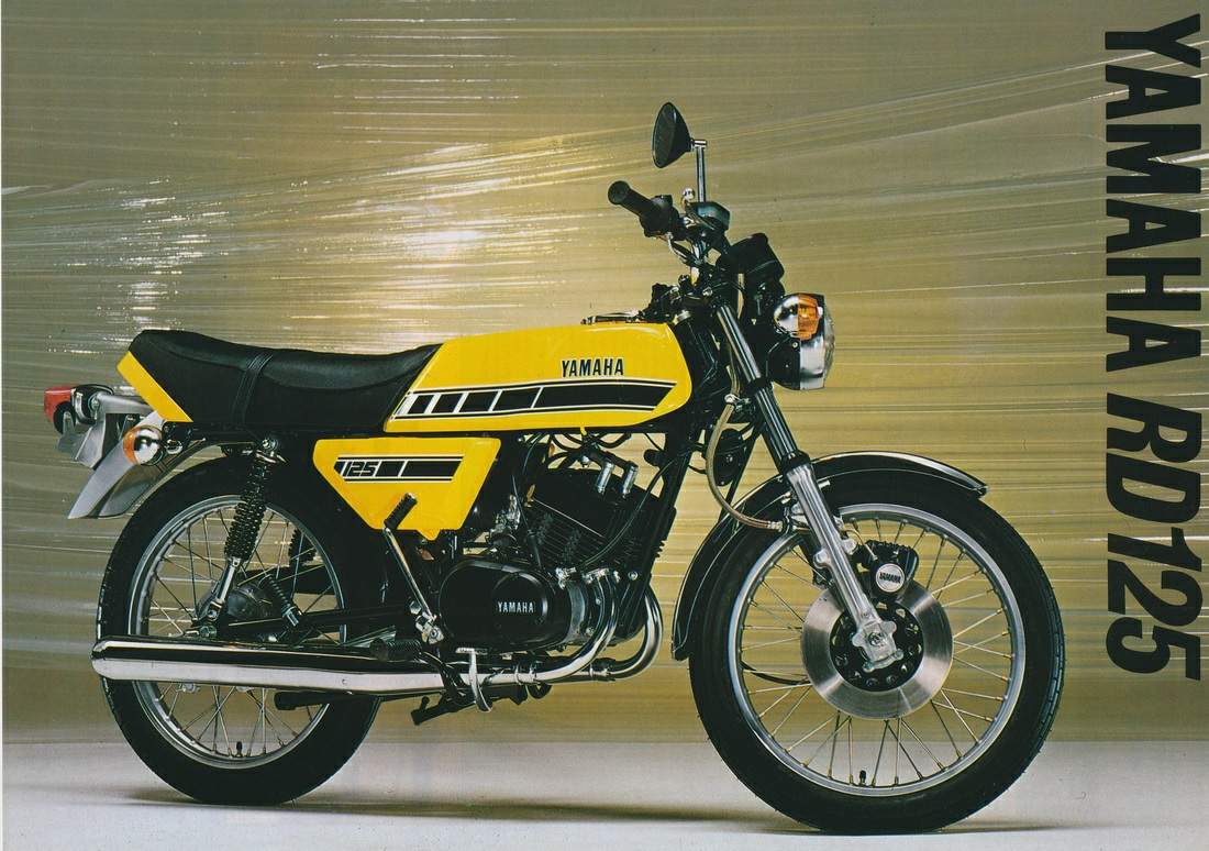 Фотография мотоцикла Yamaha RD 125 1977