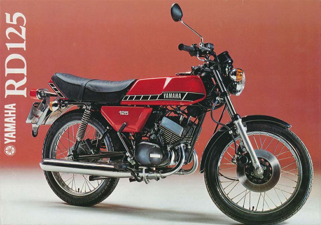 Фотография мотоцикла Yamaha RD 125 1978